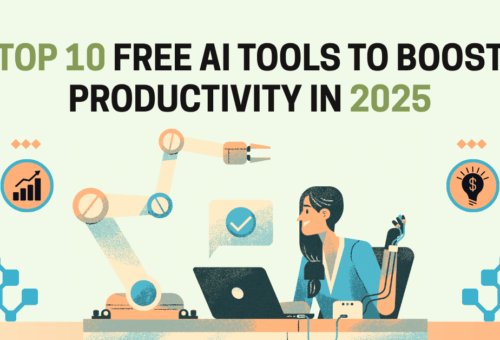 Top 10 Free AI Tools to Boost Productivity